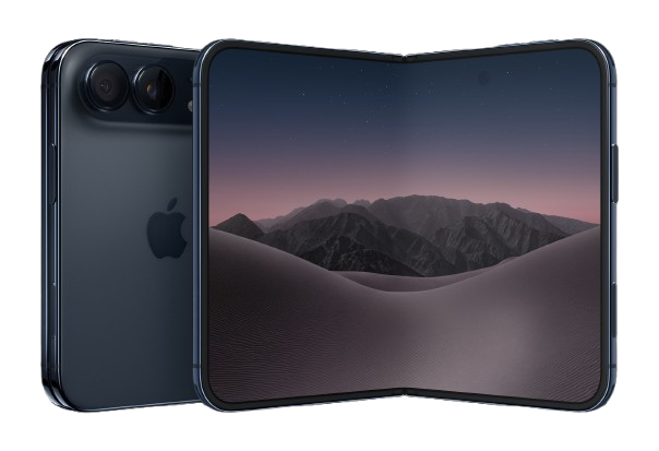 iPhone Duo foldable phone